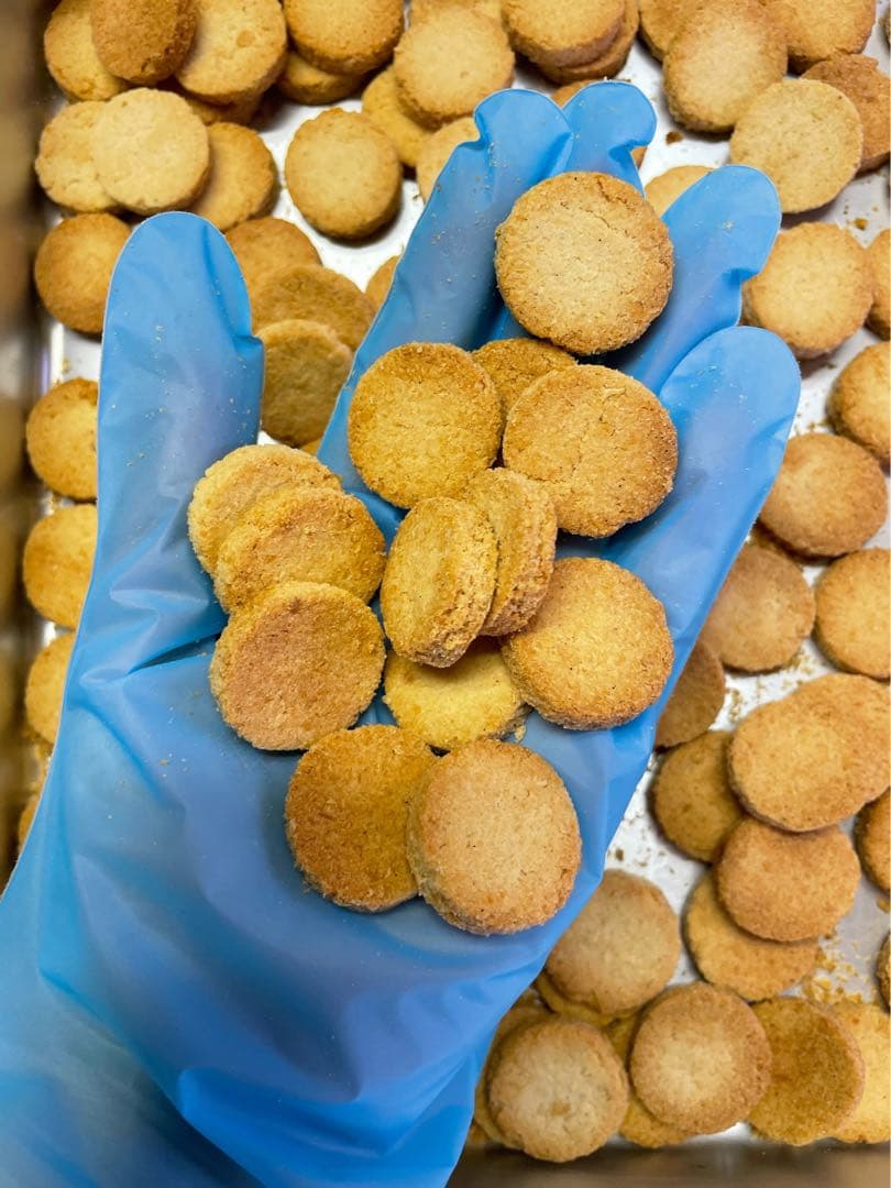 1/12もん様生おからクッキー６袋米粉クッキー210枚