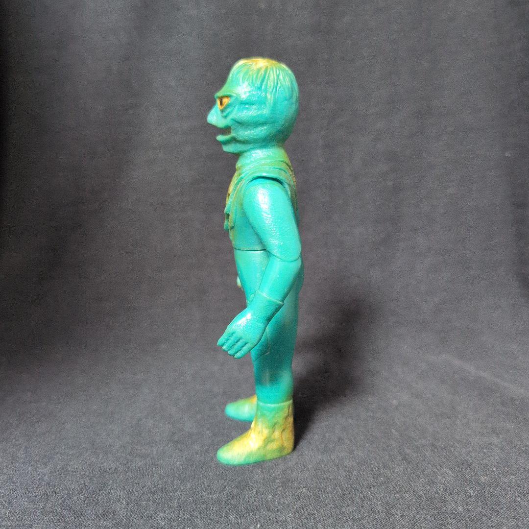 昭和レトロ　当時物　鉄人タイガーセブン　カッパ原人　ソフビ　ジャンク