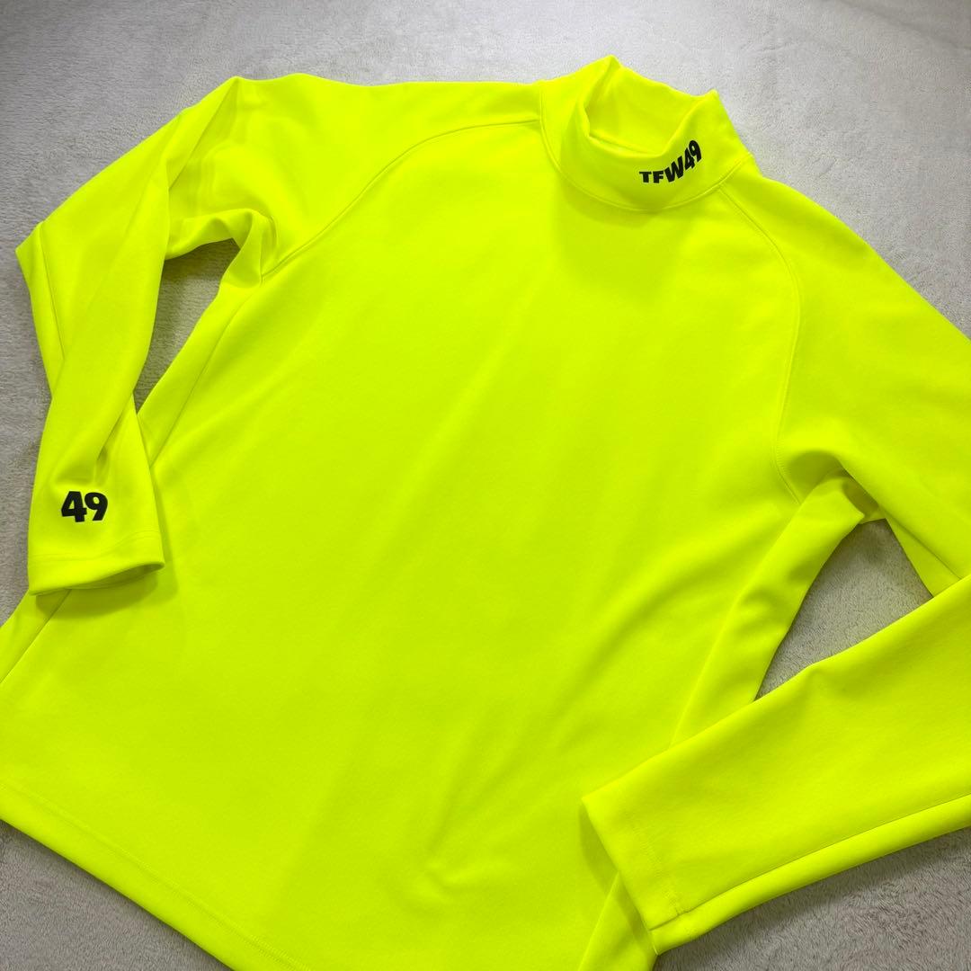 TFW49 裏起毛 WARM MOCKNECK LONG SLEEVE T XL