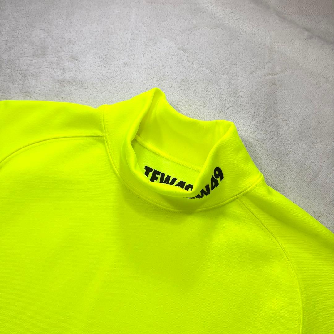 TFW49 裏起毛 WARM MOCKNECK LONG SLEEVE T XL