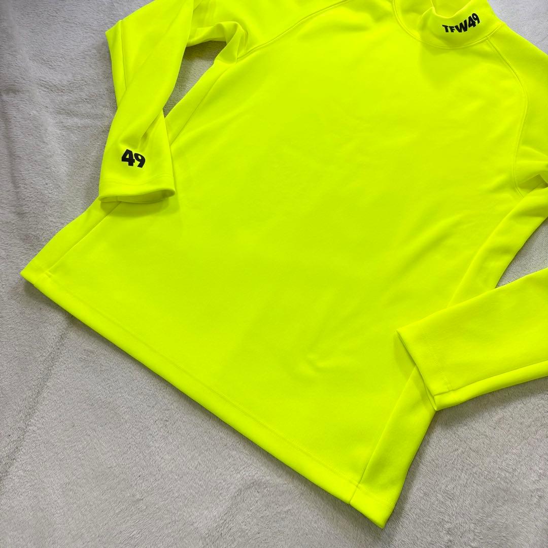 TFW49 裏起毛 WARM MOCKNECK LONG SLEEVE T XL