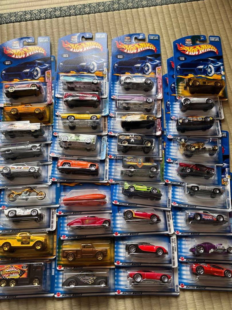 残り僅か　ホットウィール 36台セットその②35周年記念 2003年製