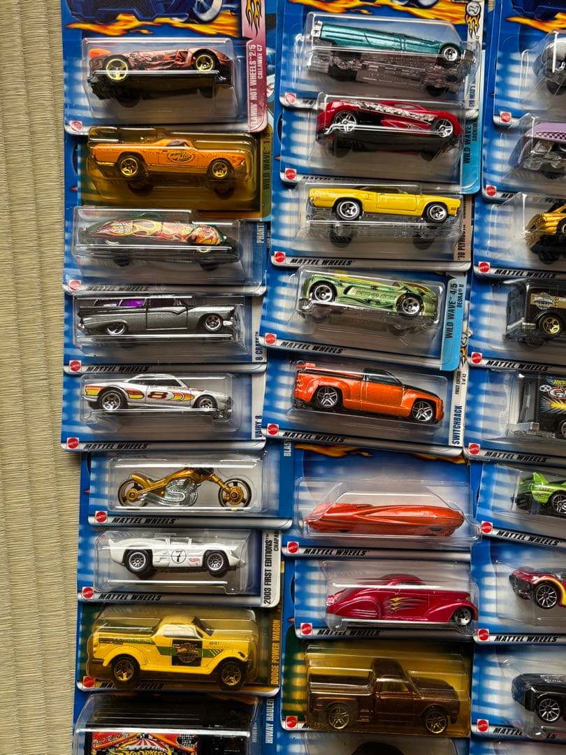 残り僅か　ホットウィール 36台セットその②35周年記念 2003年製