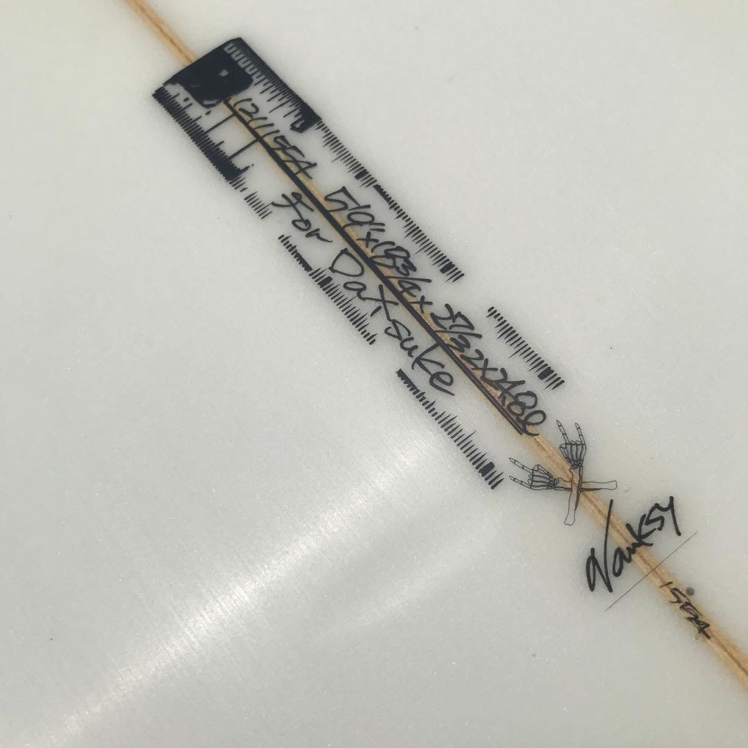 ジャスティス　サーフボード　vanksy