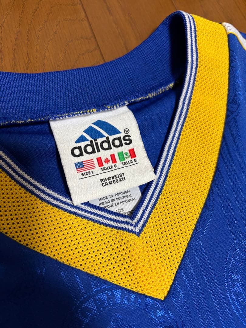 ディナモ・キエフシェフチェンコ 98-99 ユニフォーム L寸 ポルトガル製