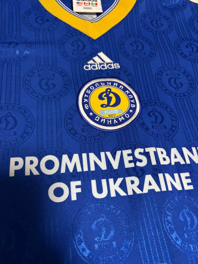 ディナモ・キエフシェフチェンコ 98-99 ユニフォーム L寸 ポルトガル製