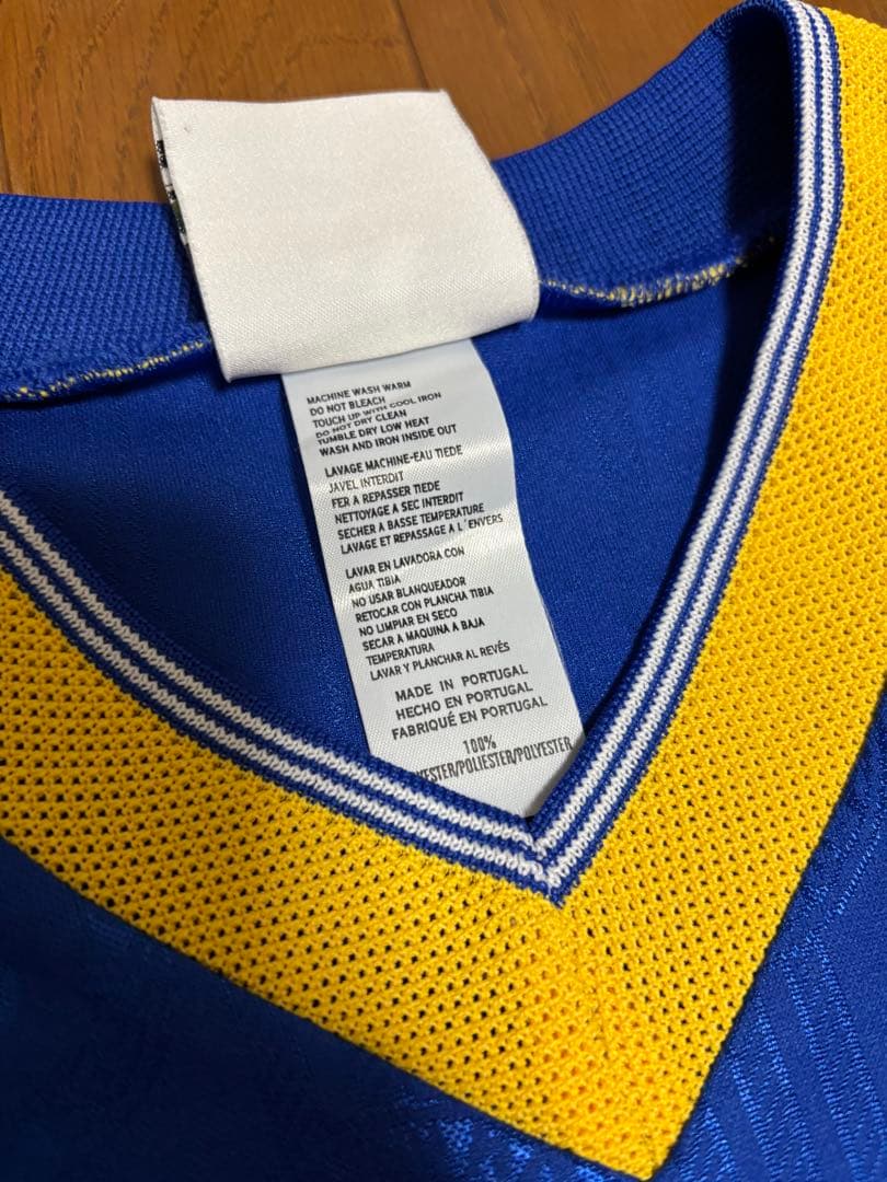 ディナモ・キエフシェフチェンコ 98-99 ユニフォーム L寸 ポルトガル製