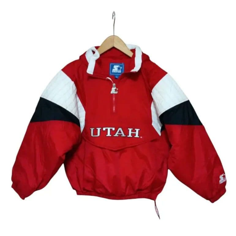 90s UTAH 　ナイロンプルオーバージャケット未使用タグ付きデッドストック品