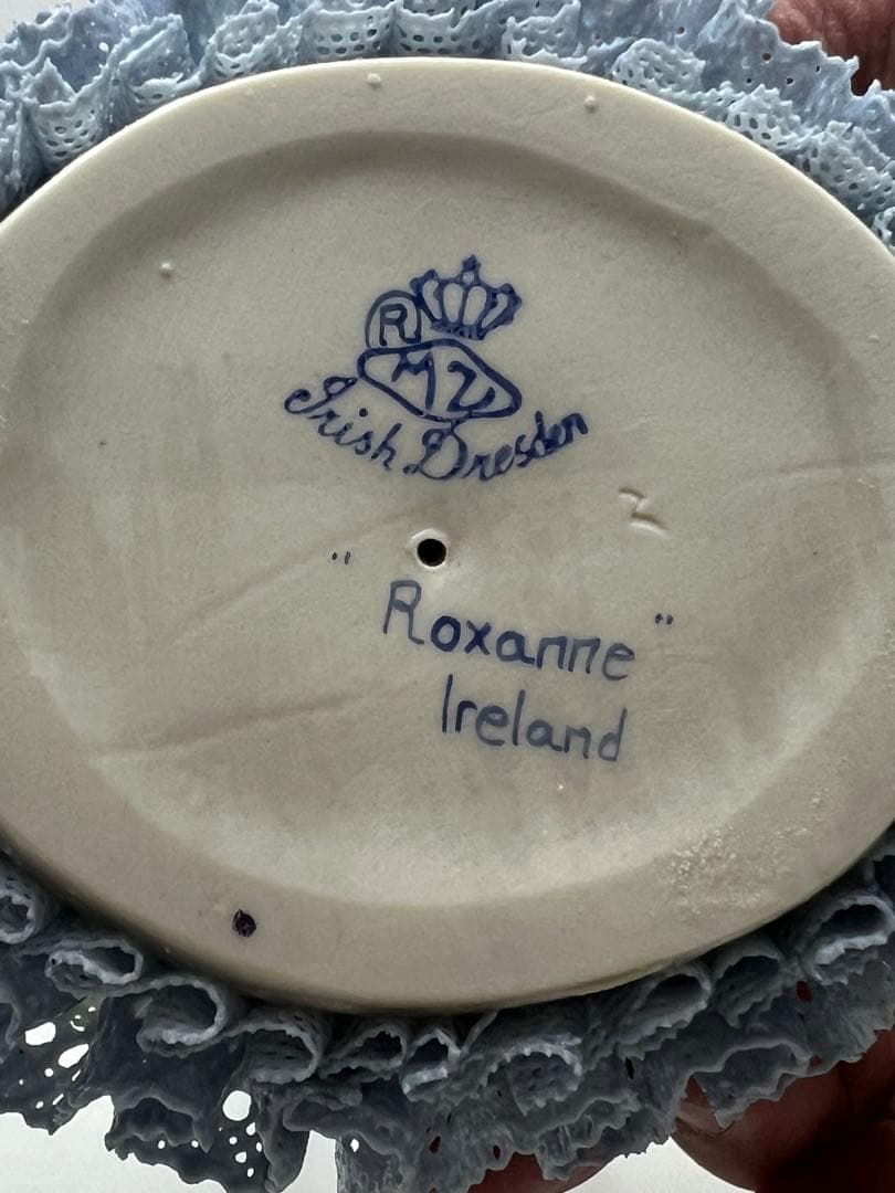 アイリッシュドレスデン IRISH DRESDEN 陶器人形 置物