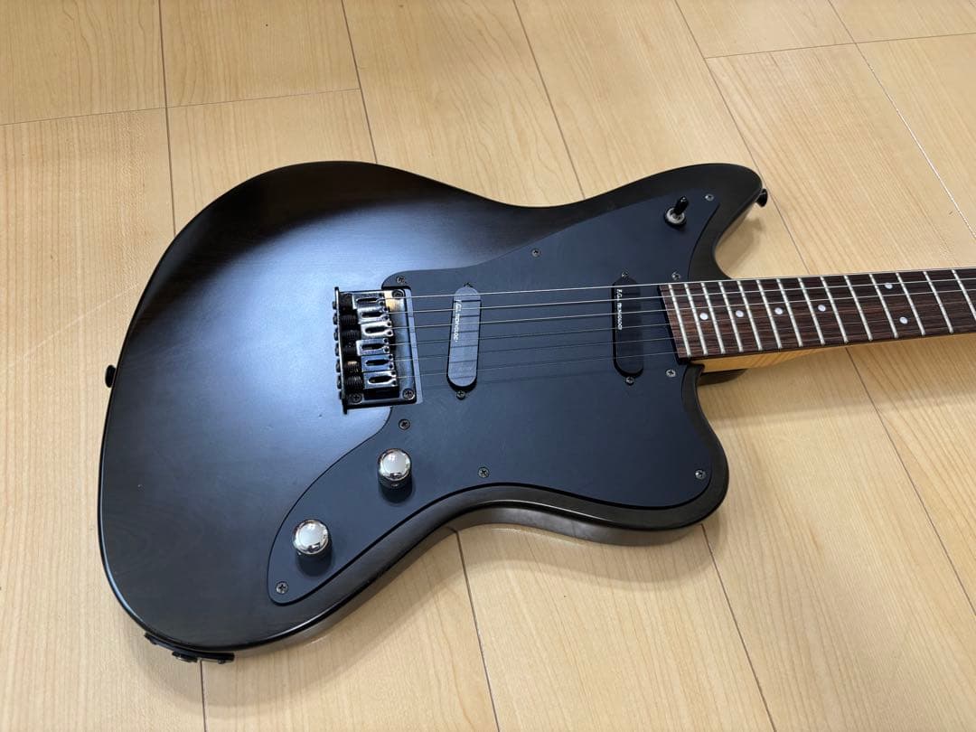 90's FERNANDES JG-75 日本製　軽量ライトアッシュトラ目ネック