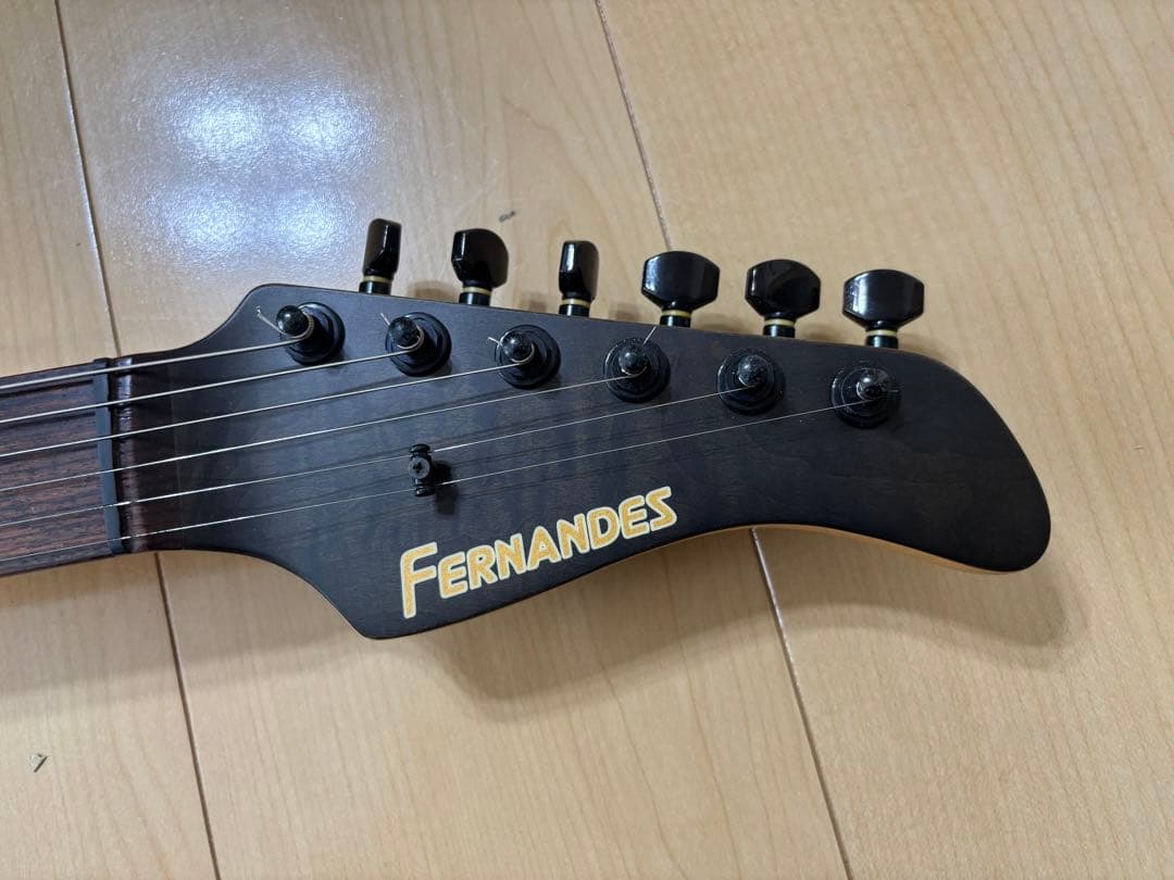 90's FERNANDES JG-75 日本製　軽量ライトアッシュトラ目ネック