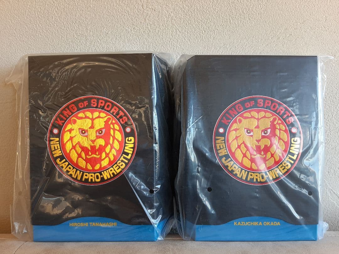 新日本プロレス スーパー7 棚橋弘至 オカダカズチカ【新品未開封】