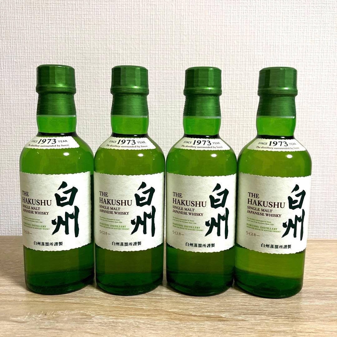 白州ウイスキー 180ml 4本セット