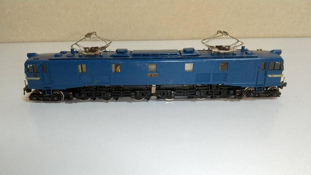 EF58　天賞堂　Tenshodo電気機関車　HOゲージ