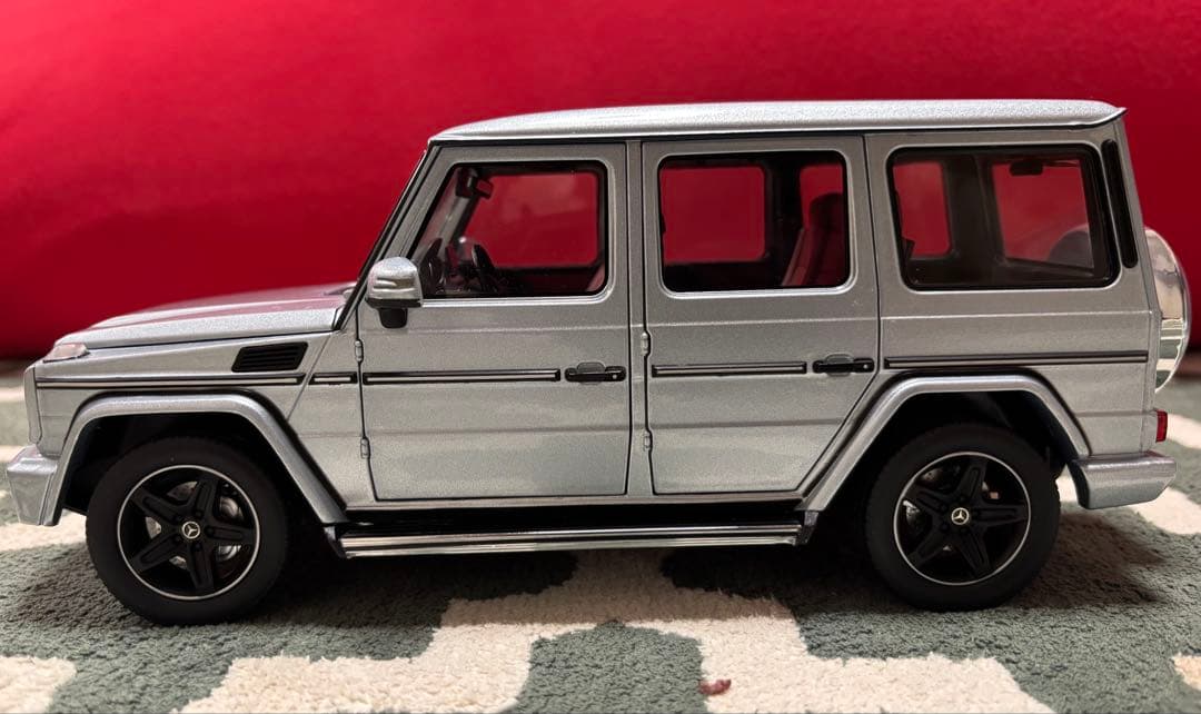 メルセデス ベンツ Gクラス ゲレンデ 1/18