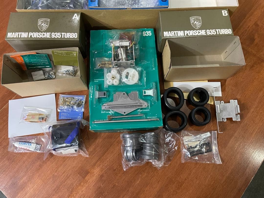 当時物　タミヤ 1/12RCマルティーニ　ポルシェ935ターボ