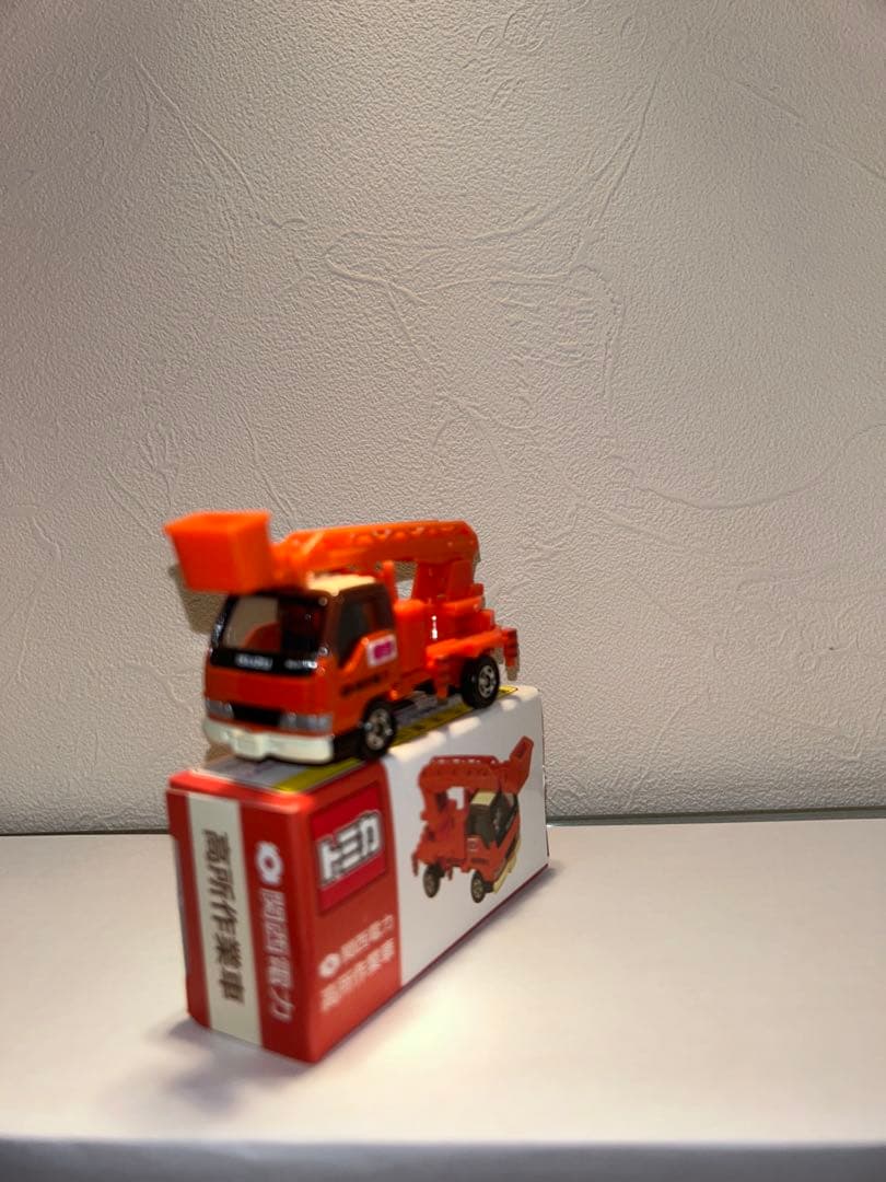 未開封品　トミカ　関西電力　緊急車　高所作業車まとめ売り　9台‼️