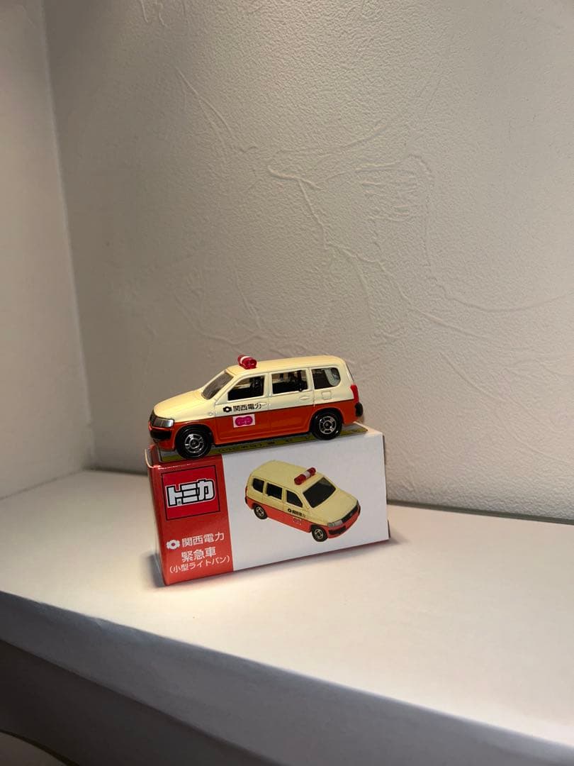 未開封品　トミカ　関西電力　緊急車　高所作業車まとめ売り　9台‼️