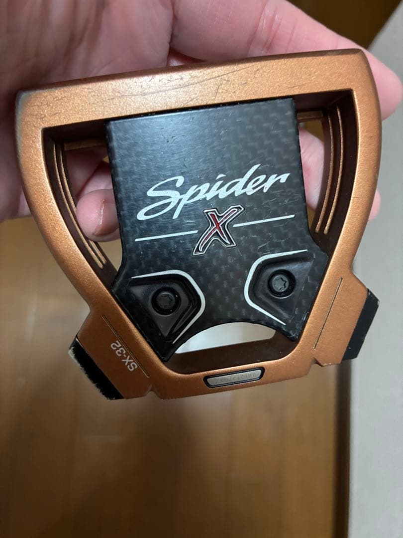 スパイダーXパター　テーラーメイド　34インチ