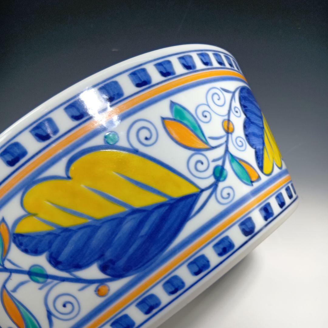 最終値下げ茶道具　平安景雲造　紅毛写　平水指　　 漆蓋付　共箱