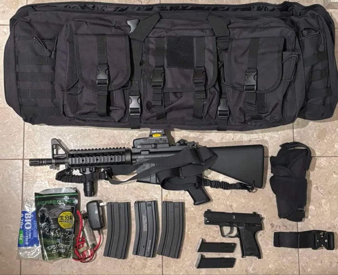 サバゲー　東京マルイM4 CRW その他色々