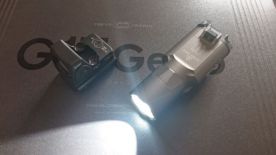 東京マルイ グロック17 gen 5 MOS 再販版