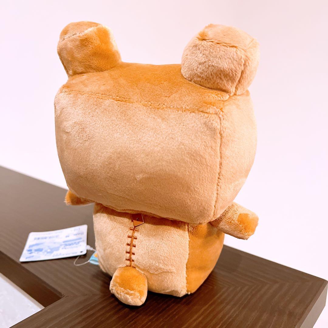 ゲーミングリラックマ　受注　カクカクぬいぐるみ