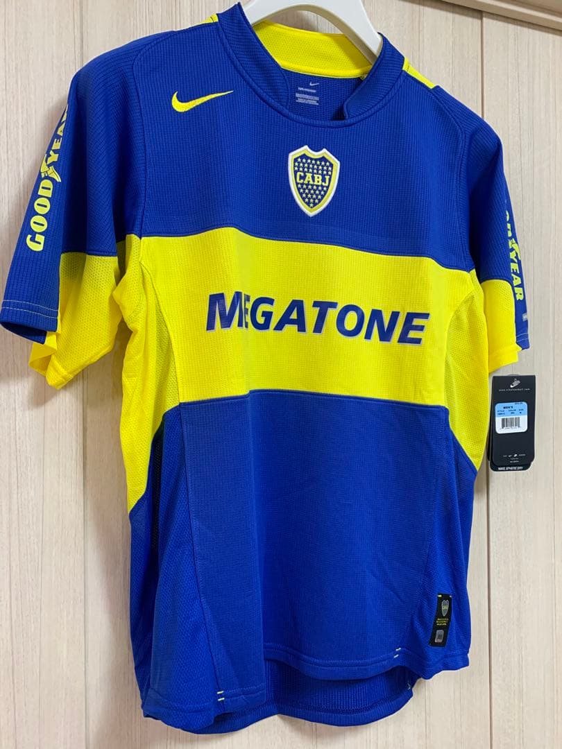 NIKE Boca Juniors 2006 オーセンティック　新品未使用　M