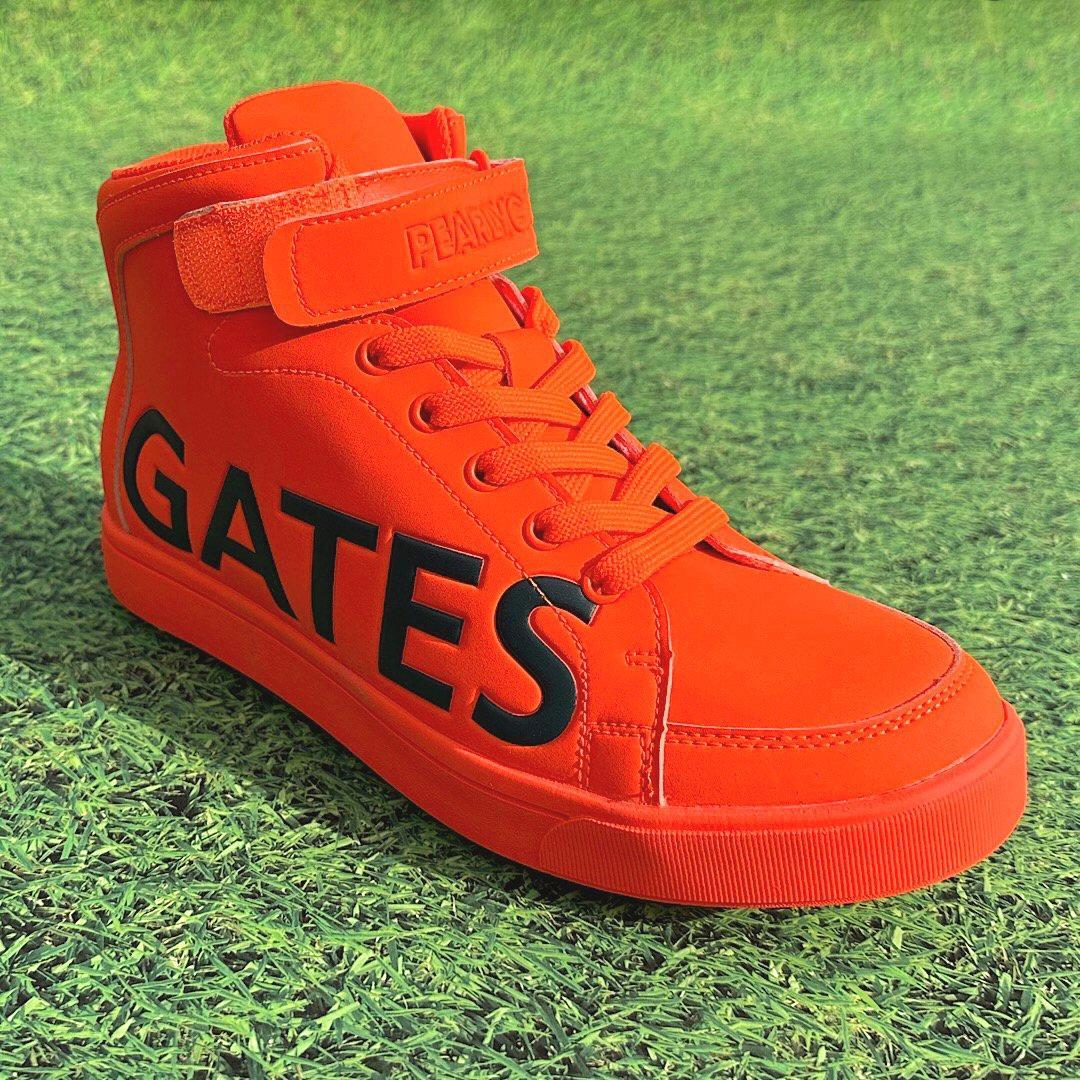 新品正規品 パーリーゲイツ 定価37400円 ゴルフシューズ 23.5cm