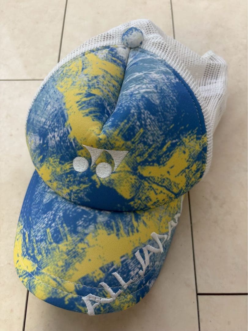 YONEXキャップ インターハイ2021&2019 2点セット ソフトテニス