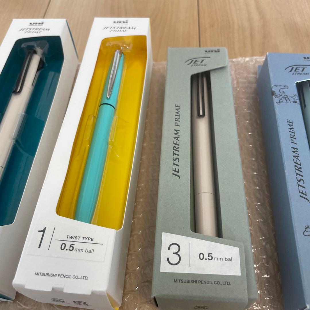 JETSTREAM ボールペンセット 0.5mm