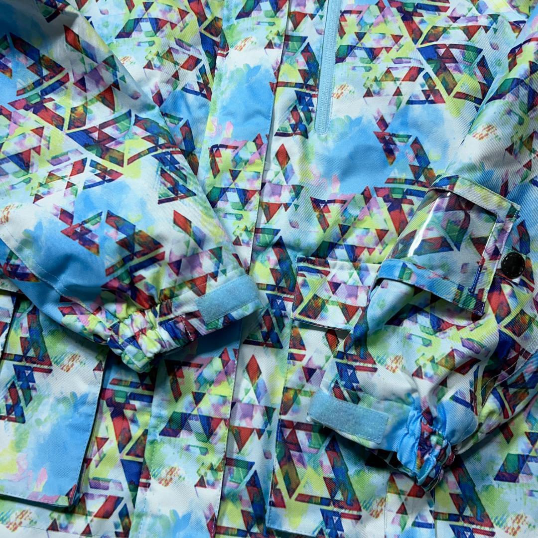 美品★ 近年モデル COSBY コスビー スキーウェア 上下 レディースXL ②