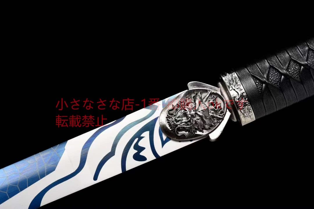 『龍頭金魔刀千刃』 古兵器 武具 刀装具 日本刀 模造刀 居合刀