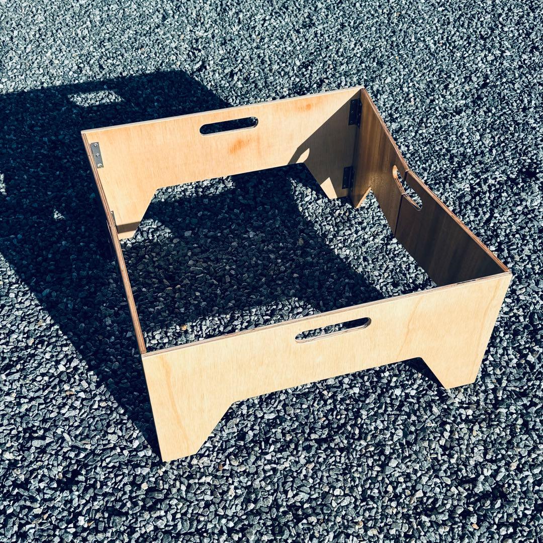 オクタゴンテーブル ※ウェーバーコンロ　ジャンボジョー47cm用　ヘキサテーブル