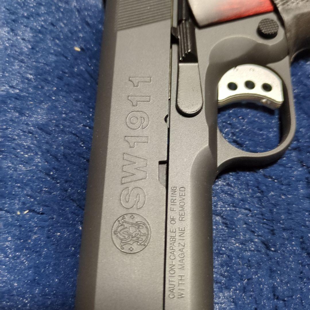 ウエスタンアームズ、スミス＆ウエッソンSW1911ヘビーウェイト、マグナ