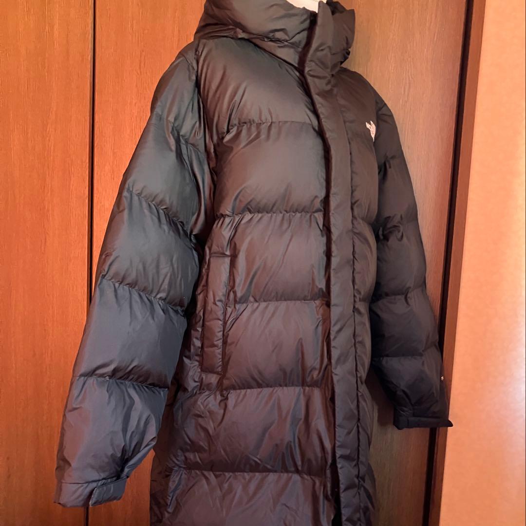 新品未使用　韓国正規品　ノースフェイス TON COAT ブラック
