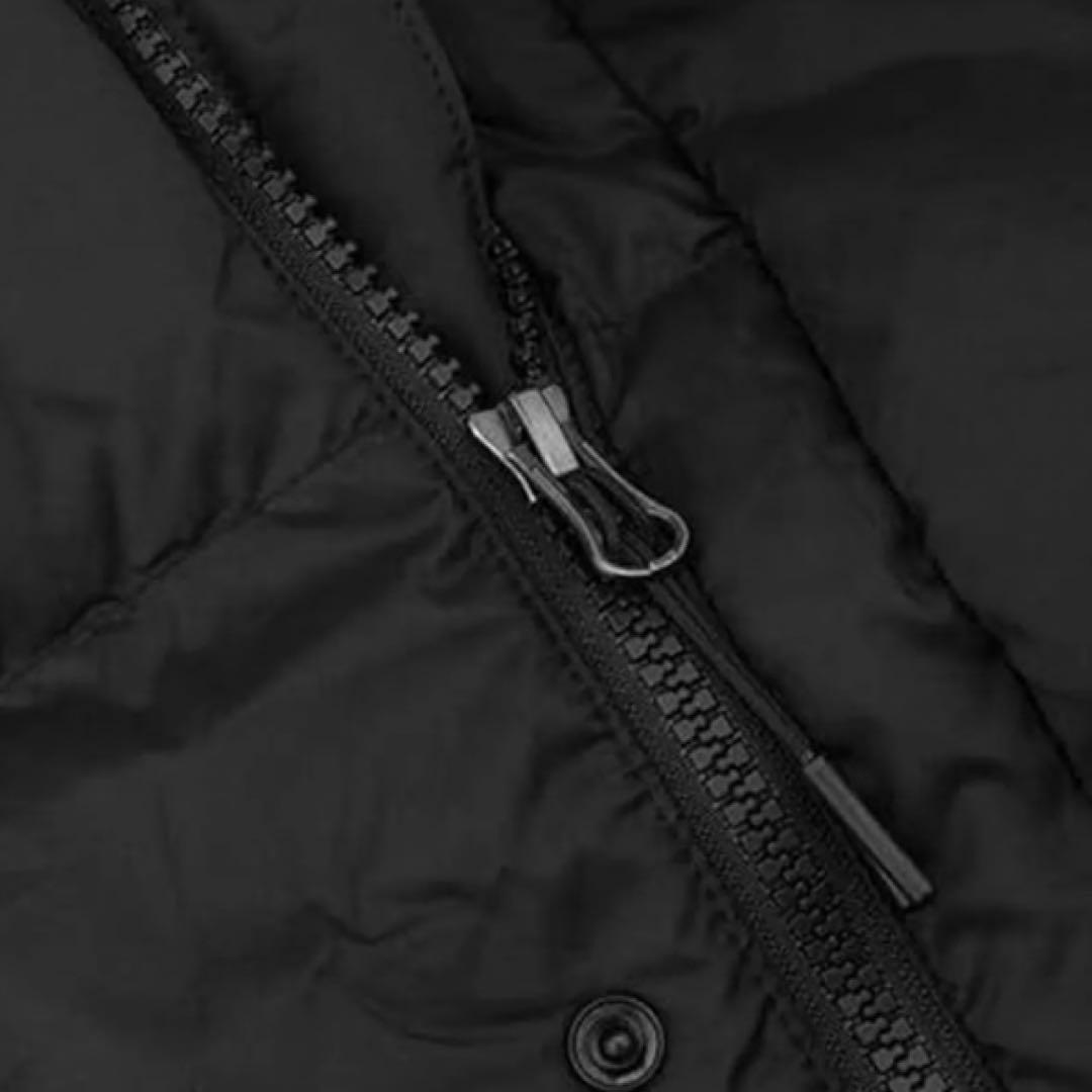 新品未使用　韓国正規品　ノースフェイス TON COAT ブラック