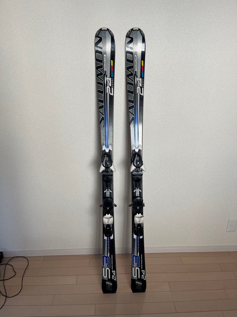スキー板 Salomon S3 /24hours スキー 162cm