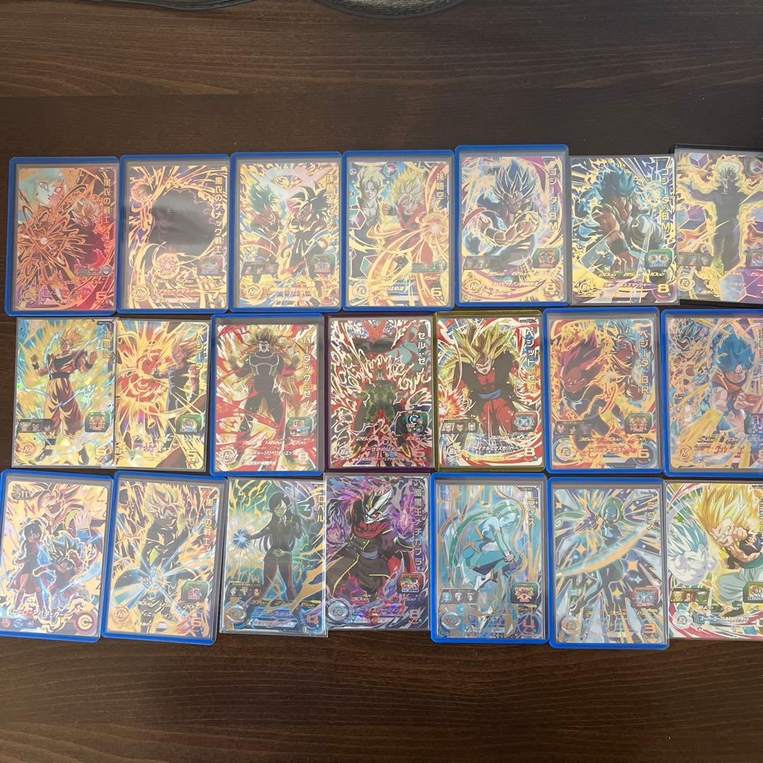 スーパードラゴンボールヒーローズ 引退品