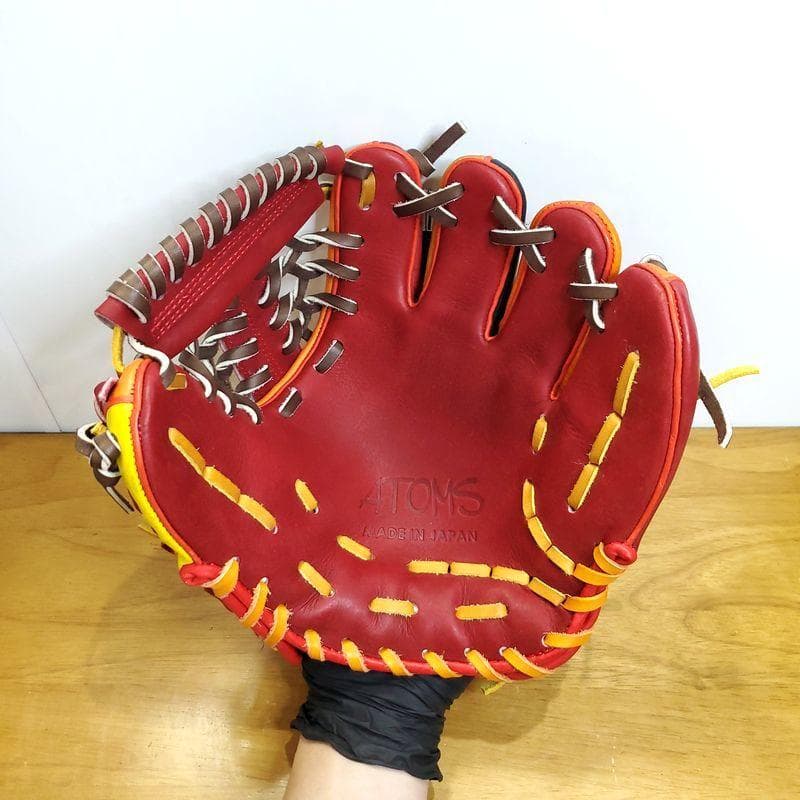 アトムズ 日本製 トレーニンググラブ 守備練習用 内野用 37 硬式グローブ