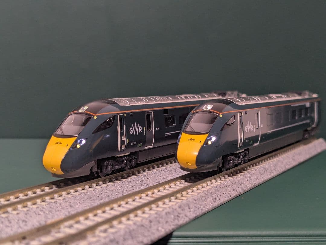 kato 10-1671 英国鉄道Class800/0 GWR 5両セット