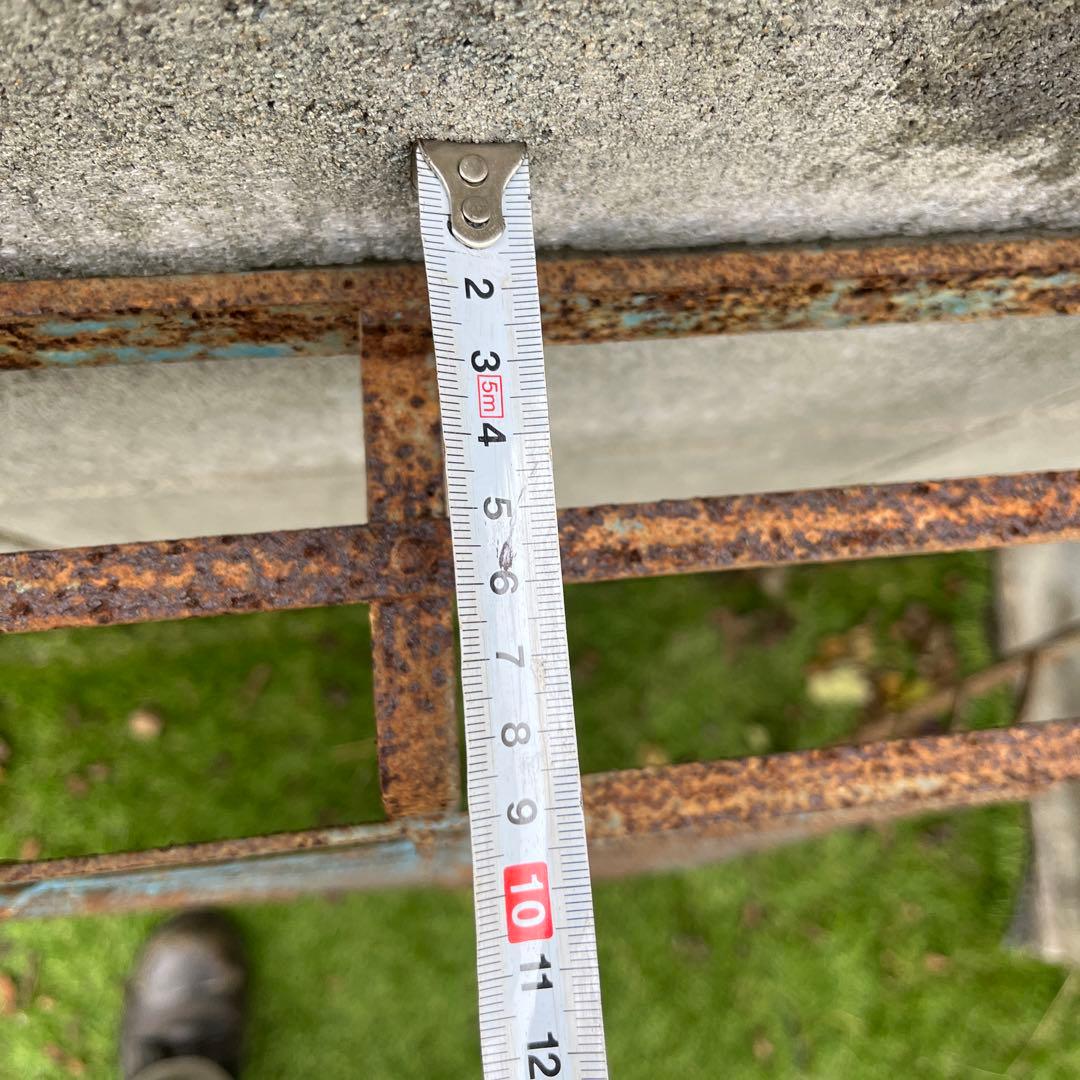 ヴィンテージ　アイアンフェンス