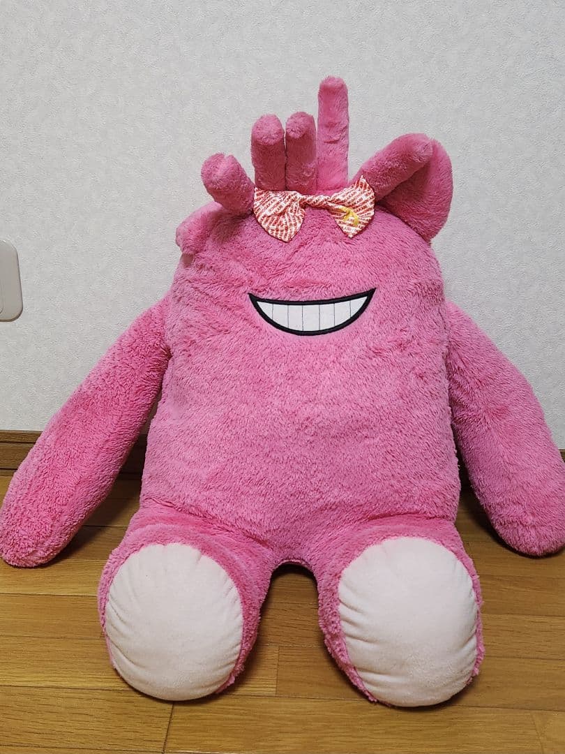 いきものがかり 超イッキーモンキー特大ぬいぐるみ