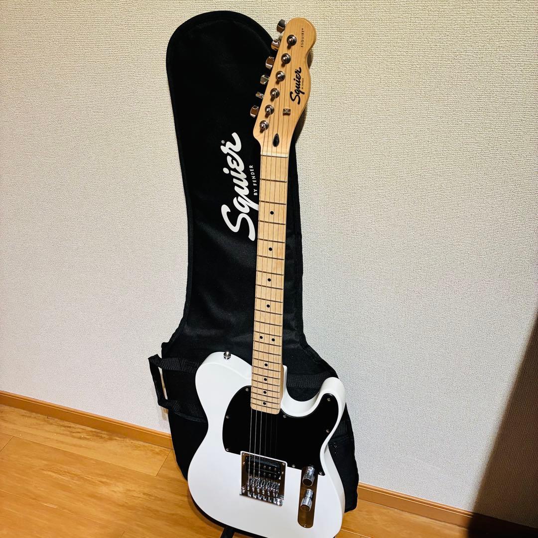 SQUIER Sonic Esquire 【未使用に近い】スクワイヤ ギター
