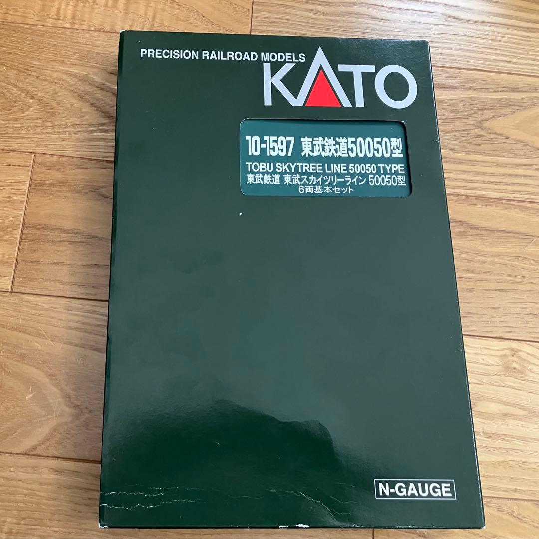 10両セット！基本➕増結！東武鉄道50050系nゲージ