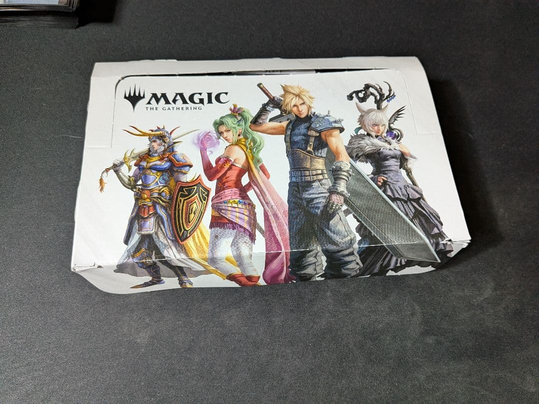 ff マジックザギャザリング　mtg　カード　1BOX