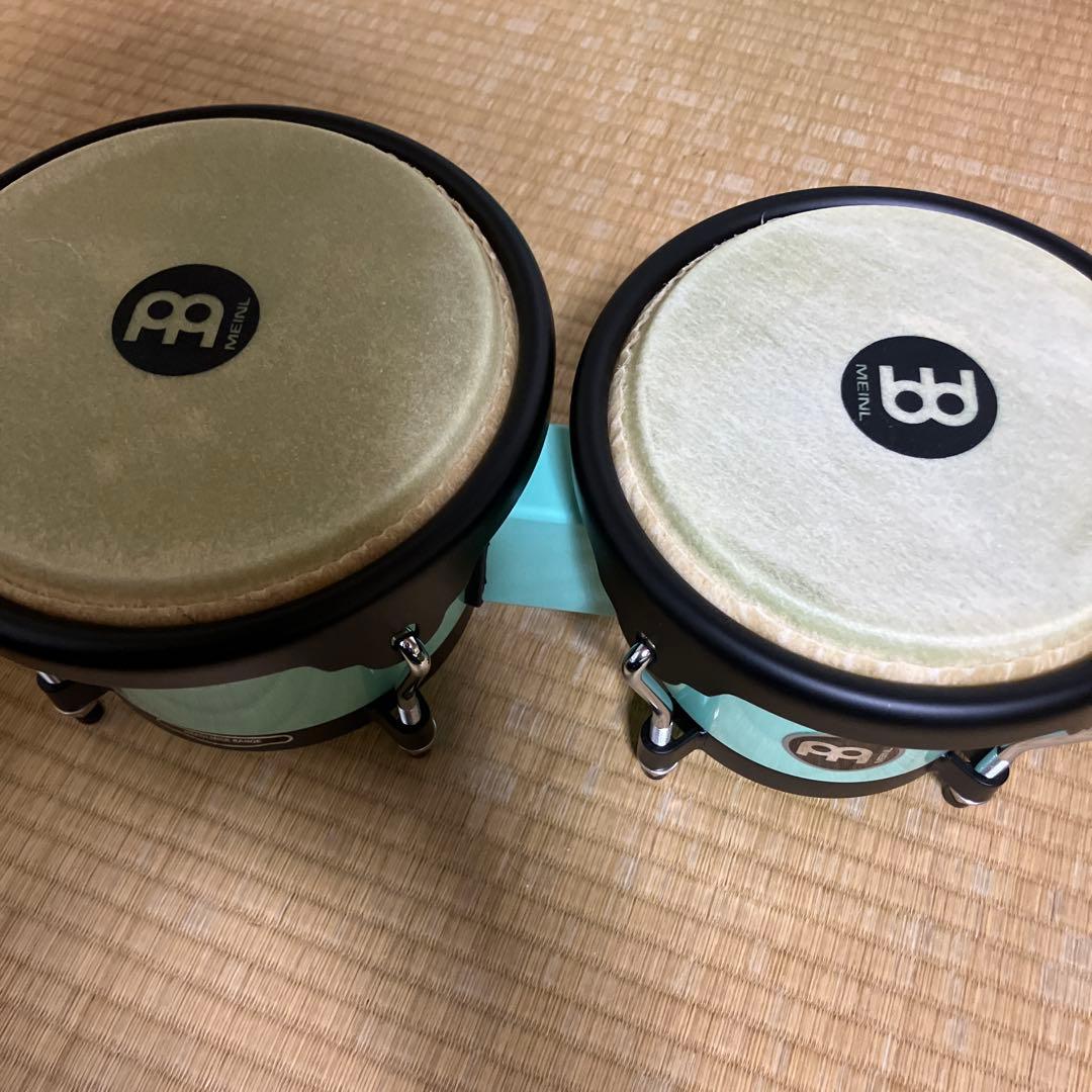 c*o様 Meinl ミントグリーン ボンゴ