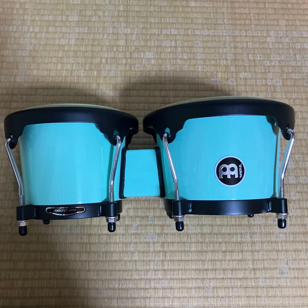 c*o様 Meinl ミントグリーン ボンゴ