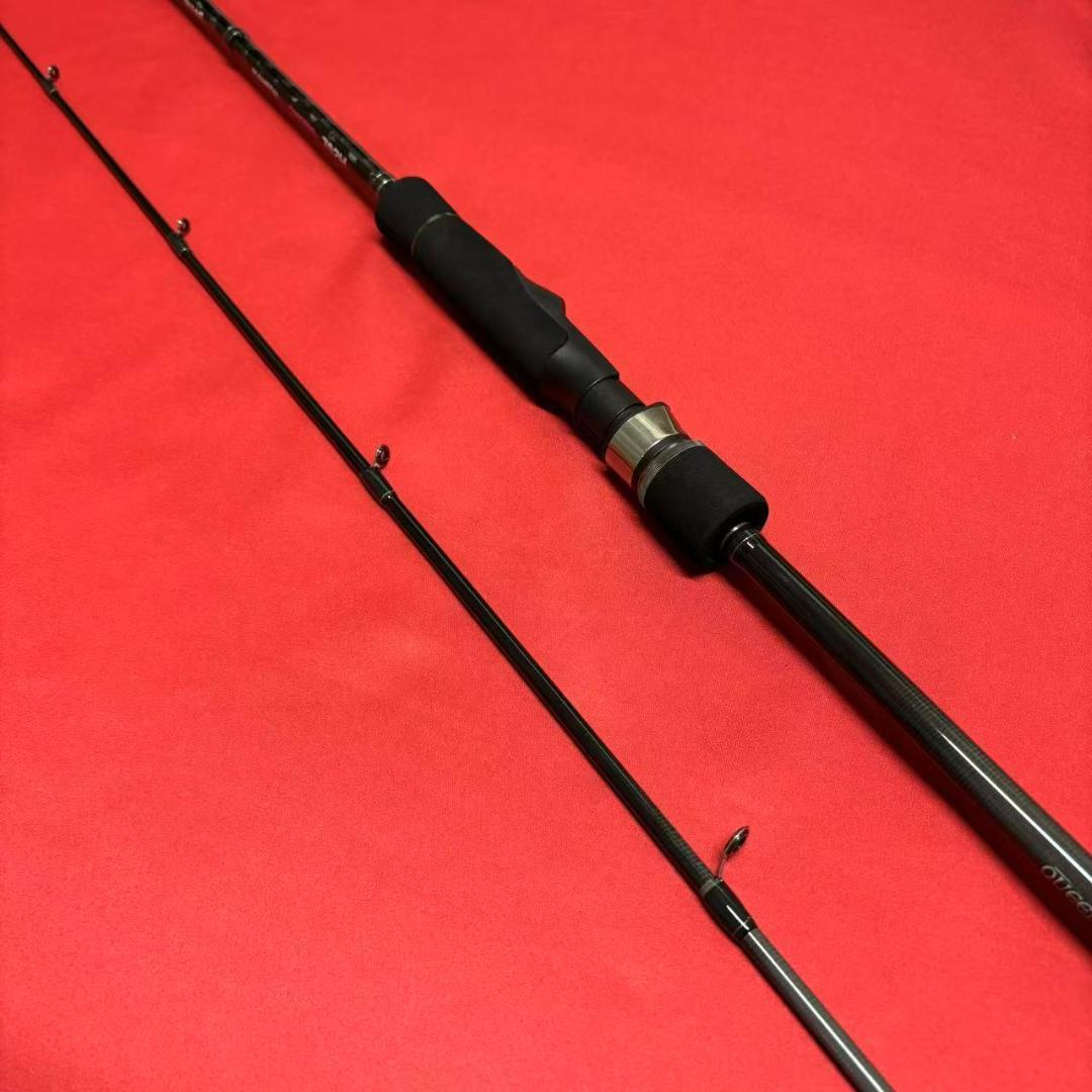 新品　オモリグロッド　RIZAS イカメタル　オモリグ　702H スピニング