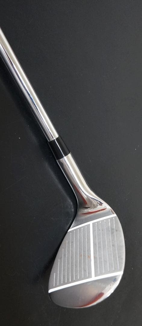 0106　ゴルフ　練習用　ウェッジ　アプローチ　オレンジ